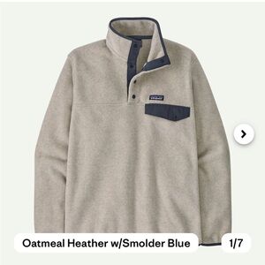 Patagonia NWOT Synchilla Snap-T fleece pullover